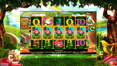 Irish Frenzy (Blueprint Gaming) Slot Review & Demo.